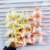 Impression Pack of 12 Pcs Pearl Style Hair Clutcher  Plastic Hair Clutcher